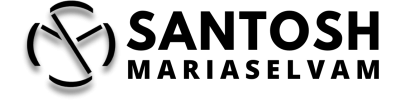 Website logo design-Name shadow